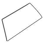51377300017 - Body: Quarter Glass for Mini Image