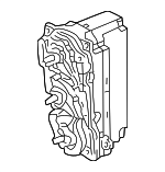 79606S5TA11ZB - : HVAC Temperature Control Panel for Honda Image