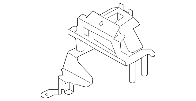 12367591649 - 2010-2011 BMW X6 Bracket (12-36-7-591-649) | BMW of South ...