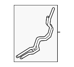 17127590929 - Cooling System: Outlet Pipe for BMW Image