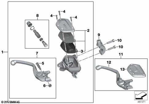 Control Assembly for 2024 BMW-Motorrad R nineT #1