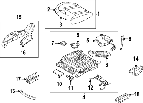 Heated Seats for 2025 Genesis G80 #0