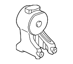 50810S3VA01 - Engine: Rear Mount for Acura Image