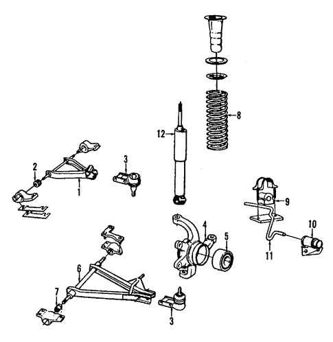 SAAB 900 PARTS MANUAL サーブパーツマニュアル eSaabParts.com - Saab 900NG > Transmission Parts
