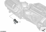 64115B3A890 - Heater and Air Conditioning: Sensor F. Auc for BMW Image