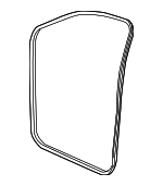 55362124AF - Body: Door Seal for Mopar Image