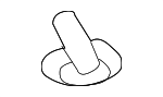 678370R040 - Body: Lift Gate Seal for Toyota Image