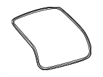 6788147080 - Body: Lift Gate Weather-strip for Toyota: Prius, Prius Prime Image