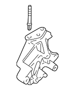 1091A013 - Engine: Mount Bracket for Mopar Image