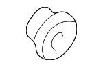 MB288462 - Engine: Front Bracket Nut for Mopar Image