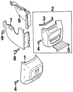 689201B103 - : Cover for Nissan Image