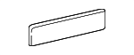 8126114080 - Body: Map Lamp Lens for Toyota Image