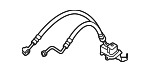 32416855250 - : Pressure Hose for BMW Image