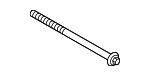 7129906983 - Steering: Power Steering Pump Mount Bolt for BMW Image