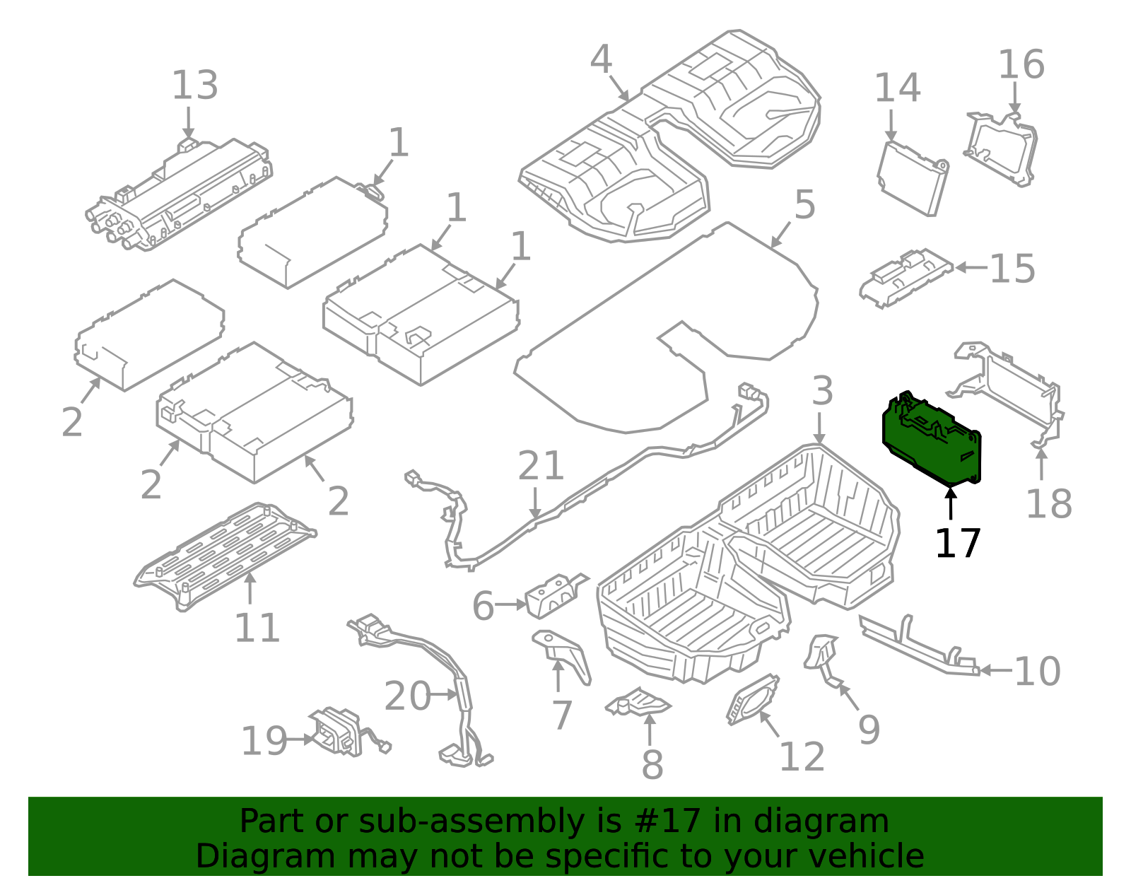 61-27-8-686-893 - High-Quality Control Box for 2016-2019 BMW ...
