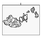8890181660 - : Water Pump for Isuzu Image