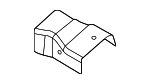 57280L1000 - Steering: Heat Shield for Kia Image