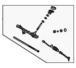 56500L1AA0 - Steering: Gear Assembly for Kia Image