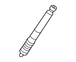 56512L1000 - Steering: Pinion Assembly for Kia Image