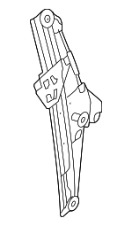 32019495 - Body: Window Regulator for Saab: 9-3, 9-3X Image