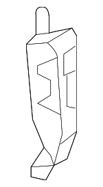 86567A7800 - Body: Air Duct Bezel for Kia: Forte5 Image