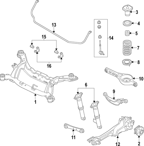 Ride Control for 2013 Volvo XC60 #0