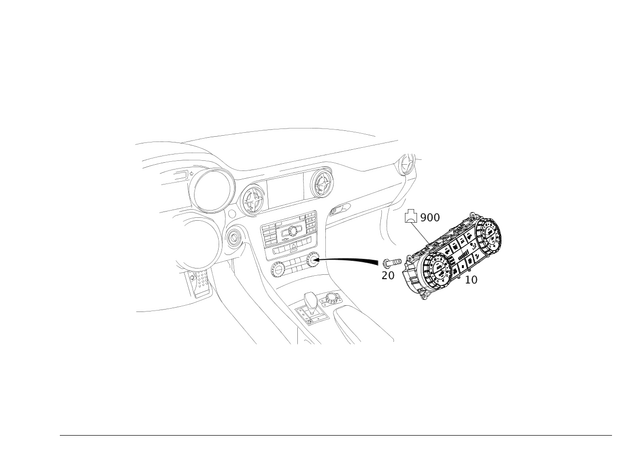2319003308 - : Control Unit for Mercedes-Benz Image