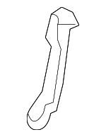 6166702090 - : 2014-2019 Toyota Corolla - Inner Side Panel Seal for Toyota: Corolla Image