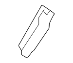 6106202070 - Body: Outer Wheelhouse Lower Reinforced for Toyota: Corolla Image