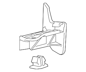 6563202231 - : Mud Flap for Toyota Image
