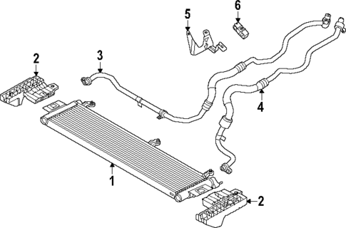 Oil Cooler for 2024 BMW M440i xDrive Gran Coupe #0