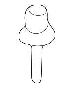 9010906360 - Body: Bumper Cover Bolt for Toyota: Echo Image