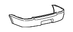Cover Rear Bumper Up