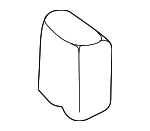 5246252010 - Body: Pad for Toyota: Echo Image