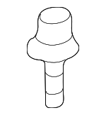 9008011170 - Body: 1992-2006 Toyota - Grille Screw for Scion: xB | Toyota: Camry, Echo, Prius Image