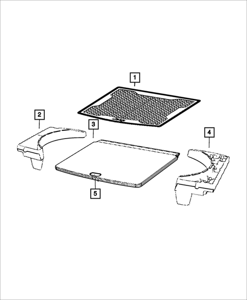 Carpets, Floor Mats, Load Floor, and Silencers for 2021 Jeep Compass #2