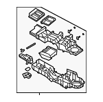 68004238AA - HVAC: Housing Assembly for Dodge: Ram 1500, Ram 2500, Ram 3500 Image