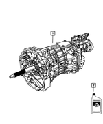 68260246AQ - TR6060; 6-Speed; Manual Transmission: Transmission for Mopar Image