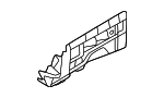 86613TD000 - Body: Lower Bracket for Hyundai Image