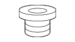 46665SWWG01 - Body: Lower Reservoir Grommet for Honda Image
