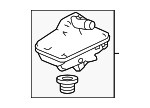 46670TLYH00 - Body: Lower Reservoir for Honda Image
