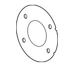 46191TLA000 - Body: Booster Assembly Gasket for Honda Image