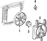 22098784 - Cooling System: Blade for GM Image