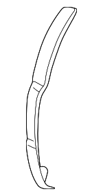 15118699 - Body: Body B-Pillar for Chevrolet: Silverado 1500, Silverado 1500 Classic, Silverado 2500, Silverado 2500 HD, Silverado 2500 HD Classic, Silverado 3500, Silverado 3500 Classic, Silverado 3500 HD | GMC: Sierra 1500, Sierra 1500 Classic, Sierra 2500, Sierra 2500 HD, Sierra 2500 HD Classic, Sierra 3500, Sierra 3500 Classic, Sierra 3500 HD Image