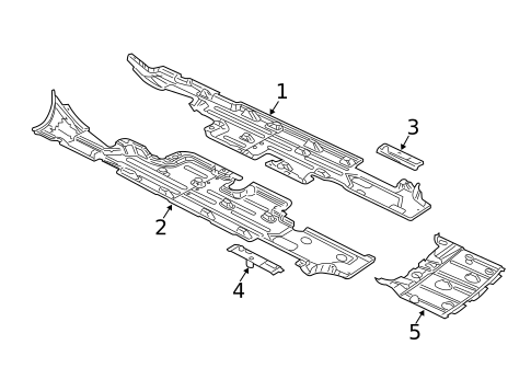 Splash Shields for 2015 Chrysler 300 #0