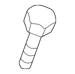 B4555705XB - Body: Rear Cover Bolt for Mazda: Miata Image