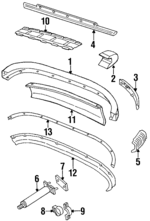 93050503202 - : Guard for Porsche: 911 Image