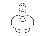 99907341801 - Body: Bumper Cover Bolt for Porsche: 718 Boxster, 718 Cayman, 718 Spyder, 911, Boxster, Cayman Image