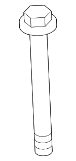 90037808801 - Body: Reinforcement Mount Bolt for Porsche: 911, Boxster, Cayman Image