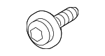 999919228A2 - Body: License Bracket Screw for Porsche: Boxster Image